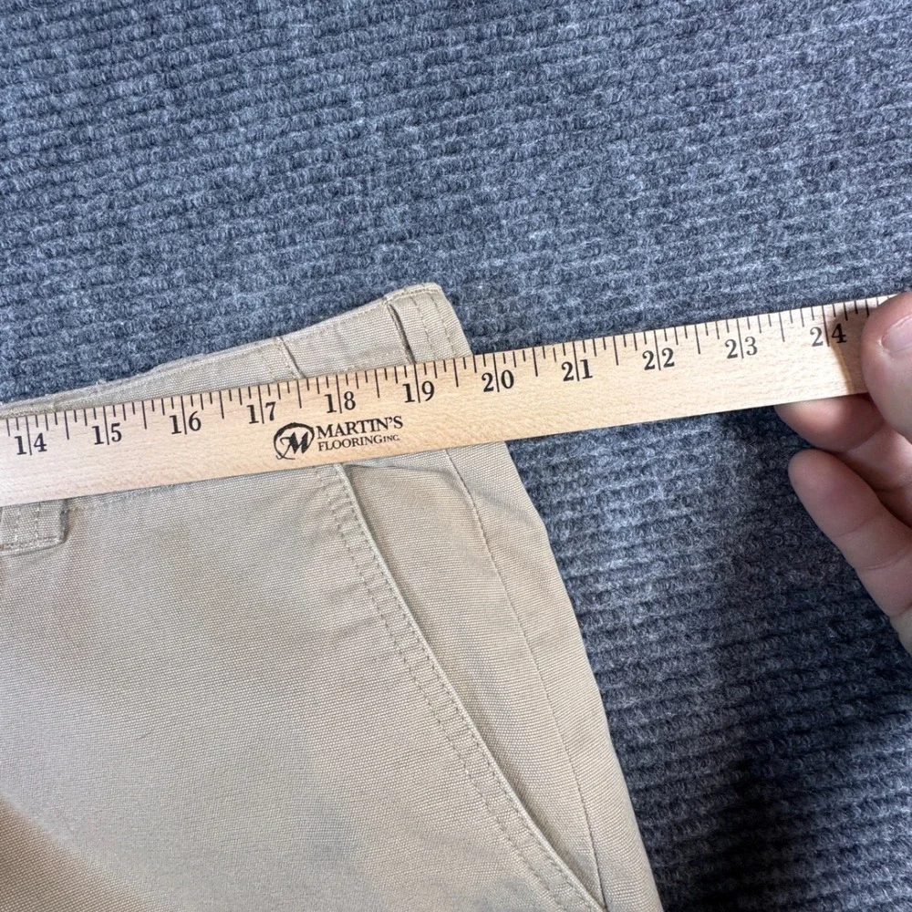 Brooks Brothers Cargo Shorts Mens 38 Brown Classic Length Skater‎ Hip Hop